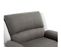 Relaxxo - Fauteuil De Relaxation Manuel Leo Avec Assise XXL En Simili Et Microfibre - Blanc/gris