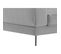 Canapé D'angle Droit Convertible Imperial 5 Places - Tissu Gris Clair - 2 Coffres - L304xp212xh86cm