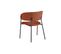 Lot De 4 Chaises Bold En Velours Côtelé - Terracotta