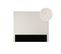 Tête De Lit Numa En Tissu Bouclette - Blanc - Largeur 140 Cm
