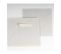 Cube De Rangement Intissé 28 Cm - Lot De 2