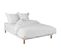 Housse De Couette Coton Made In France Blanc 240x220