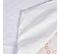 Protège Matelas Coton Imperméable Bonnet 27 Blanc 100x190