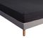 Drap Housse Coton Bonnet 27 Made In France Noir 140x200