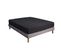 Drap Housse Coton Bonnet 27 Made In France Noir 140x200