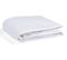 Drap Housse Pour Canapé Lit Bonnet 15 Blanc 135x185 (convertible)