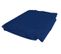 Drap Housse Coton Bonnet 27 Made In France Bleu Marine 140x200