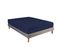 Drap Housse Coton Bonnet 27 Made In France Bleu Marine 80x200