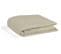 Housse De Couette Coton Made In France Beige 140x200