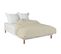 Housse De Couette Coton Made In France Beige 140x200