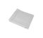 Drap Plat Coton Made In France Gris 240x310
