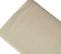 Drap Plat Coton Made In France Beige 180x290