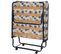 Ensemble Lit Pliant Et Matelas 8 Cm Soutien Mi-ferme 80x190 - 1 Personne - Accueil Dynamique