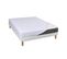 Drap Housse Coton Jersey Bonnet 30 Cm Blanc 160x200