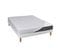 Drap Housse Coton Jersey Bonnet 30 Cm Gris Clair 90x190