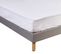 Drap Housse Coton Bonnet 27 Made In France Blanc 120x200