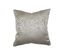 Coussin Python Taupe 40x40