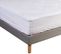 Drap Housse Coton Bonnet 40 Made In France Blanc 90x190