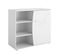 Commode Blanche 1 Porte