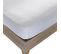 Drap Housse Jersey Tpr Pour Sommier Articulé Blanc 2x80x200