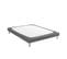 Cache Sommier Coton Jersey Anthracite 120x190