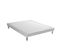 Cache Sommier Coton Jersey Blanc 180x200