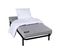 Matelas Mousse D'appoint Ferme, 12cm Soutien Ferme 80x190 - 1 Personne - Accueil Dynamique