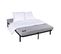 Matelas Mousse D'appoint Ferme, 12cm Soutien Ferme 80x190 - 1 Personne - Accueil Dynamique