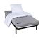 Matelas Mousse D'appoint Ferme, 12cm Soutien Ferme 90x200 - 1 Personne - Accueil Dynamique