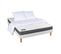 Matelas 100% Latex Équilibré, Abondance Soutien Mi-ferme 90x200 - 1 Personne - Accueil Moelleux