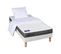 Matelas 100% Latex Équilibré, Abondance Soutien Mi-ferme 140x200 - 2 Personnes - Accueil Moelleux