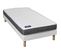 Matelas Ressorts, Sommier Pieds Embellie Soutien Ferme 80x190 - 1 Personne - Accueil Confortable