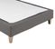 Cache Sommier Coton Jersey Taupe 110x190