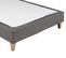 Cache Sommier Coton Jersey Taupe 110x200