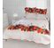 Couvre-lit Et 2 Taies D'oreillers Amelie Blanc 260x240