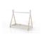 Lit Enfant Tipi En Bois Blanc 90x200