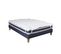 Surmatelas Fibre 700g S45 Soutien Mi-ferme 90x190 - 1 Personne - Accueil Très Moelleux