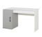 Bureau Avec Rangements, 1 Porte Gris