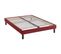 Sommier Kit Déco Tapissier Rouge 140x190