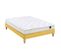 Surmatelas Ouate 600g S25 Soutien Ferme 130x190 - 2 Personnes - Accueil Confortable