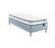 Surmatelas Mousse Mémoire 7 Cm S75 Soutien Mi-ferme 70x190 - 1 Personne - Accueil Très Moelleux