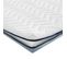 Surmatelas Mousse Mémoire 7 Cm S75 Soutien Mi-ferme 90x190 - 1 Personne - Accueil Très Moelleux