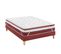 Surmatelas Latex Pulse Crépuscule Soutien Mi-ferme 140x190 - 2 Personnes - Accueil Très Moelleux