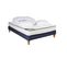 Ensemble Matelas, Sommier, Couette Et Oreillers Soutien Ferme 90x190 - 1 Personne - Accueil Conforta