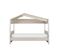 Lit Cabane Naturel 90x200