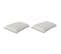 Lot De 2 Oreillers Softmemory Effet Mémoire De Forme 40x60