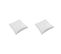 Oreiller Ferme Percale Microgel (lot De 2) 45x70