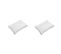 Oreiller Ferme Percale Microgel (lot De 2) 65x65