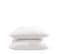 Lot De 2 Oreillers Éco Naturels Moelleux Enveloppe Coton Bio 50x70