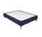 Cache Sommier Coton Jersey Bleu Marine 130x190